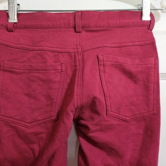NWT Cranberry PRICELESS Stretch Jegging Leggings Juniors MEDIUM - Picture 4 of 4